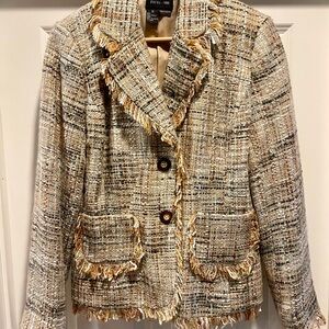 Vintage 90’s Focus 2000,  Bouclé Jacket